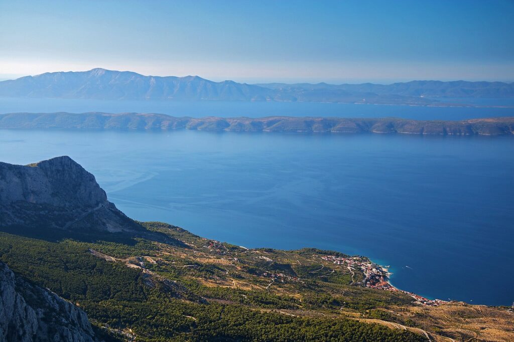 Camping Kroatien - Küste, Meer und Inselgruppen